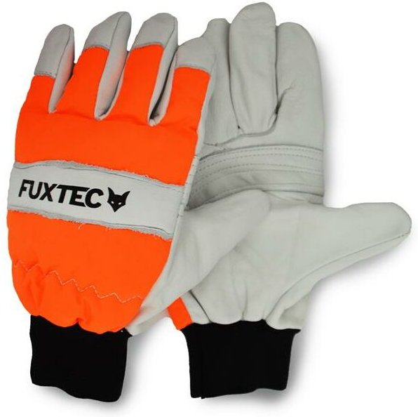 Thumbnail - Schnittschutzhandschuhe Schnittschutz Forst Benzin Motorsäge (Gr. 11/XL) - Fuxtec
