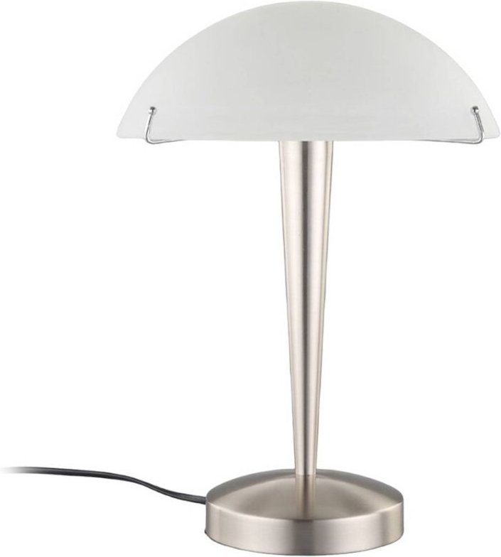 Tischlampe "Viola" aus Metall für Schlafzimmer von Lindby