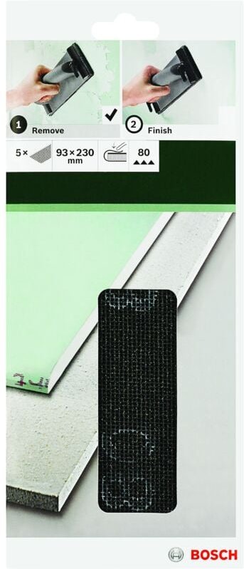 Schleifgitter Gr.80 Bosch 2609256378