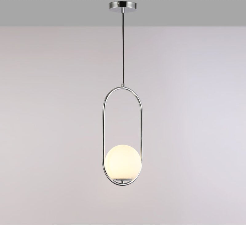 Barcelona Led - Glaskugel-Pendelleuchte "john" - E27 - ø 15cm