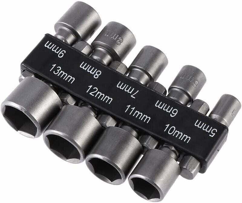 Porte-förmiges Los 9 Fores 5 13 mm 1/4'