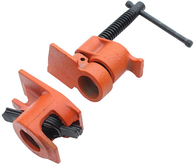 Vtizikl Ensemble de Pinces à Bois, 26.5mm Serre-joint Jeu d'Étau à Vis de Bois Établi de Travail du Bois en Fer Robuste