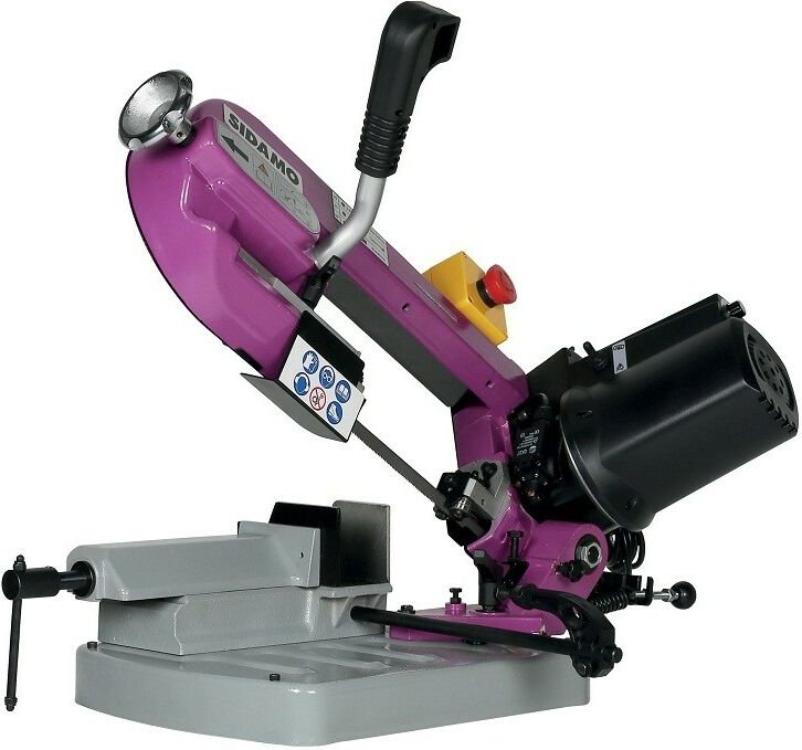SIDAMO SR125 MV 300W Bandsäge - Ohne Sockel, mit Sägeblatt und Anschlag - 20114105