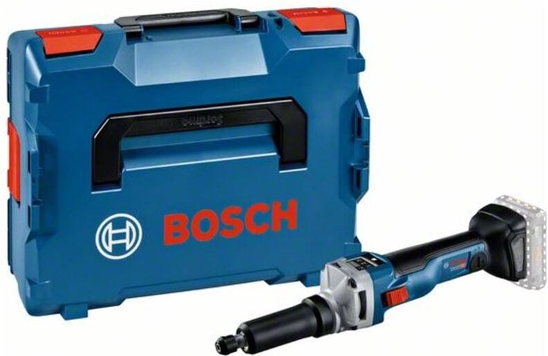 Thumbnail - Bosch Akku-Geradschleifer ggs 18V-10 slc, incl. Zubehör, l-boxx - Bosch Professional