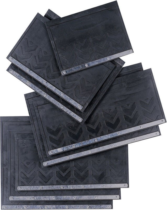 Petex - 410014 Schmutzfänger Gummi (Natur) (b x h) 600 mm x 400 mm