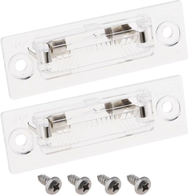 Tigrezy - Stück LED-Kennzeichenbeleuchtung 3B5 943 021 a/b/d / 3B5 998 026 a / 3BD 943 021 / 1KD 943 021 Kompatibel mit ...