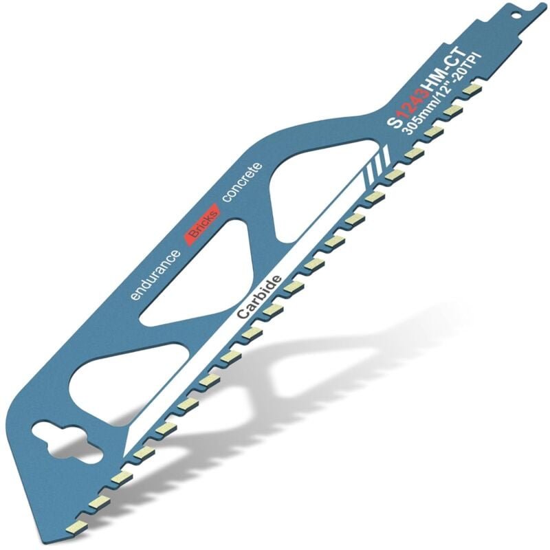 Säbelsägeblatt, Säbelsägestein, Wolframkarbid, Metall, Stahl, Holz, für b - Ulisem