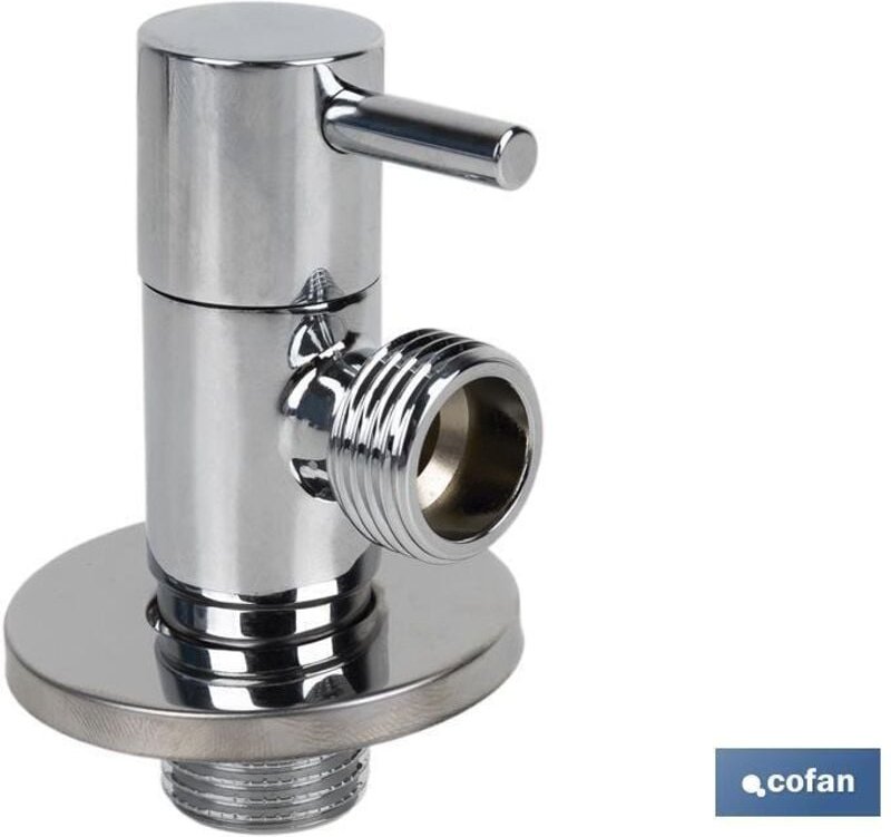 Eckventil 1/2 x 1/2 Lux-Modell