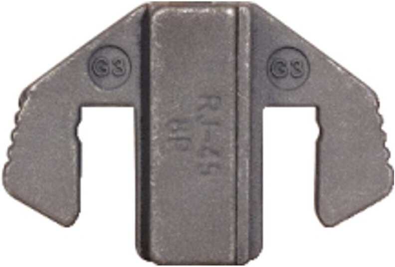 Crimpeinsatz für ungeschirmte WE-Stecker 8P8K / RJ45