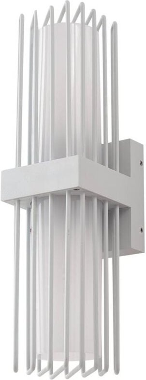 Lucande - Wandleuchte außen 'Chandan' aus Aluminium von