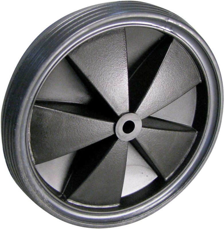 dörner + helmer 709155L 709155L Kunststoff-Rad Rad-Durchmesser: 150 mm Tragfähigkeit (max.): 25 kg 1