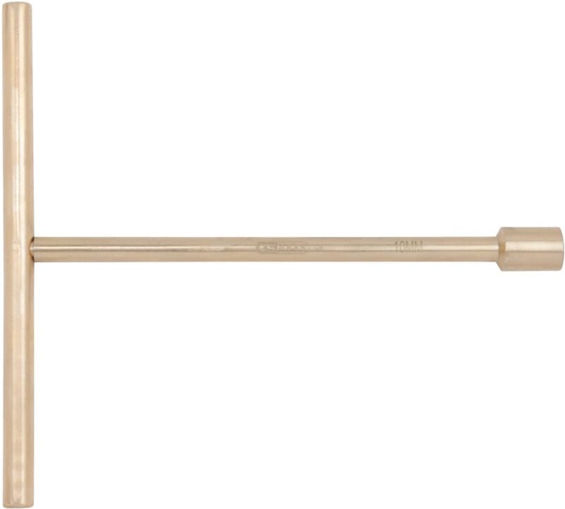 T-Griff Steckschlüsselsatz aus Bronze plus 18 mm, 314 mm