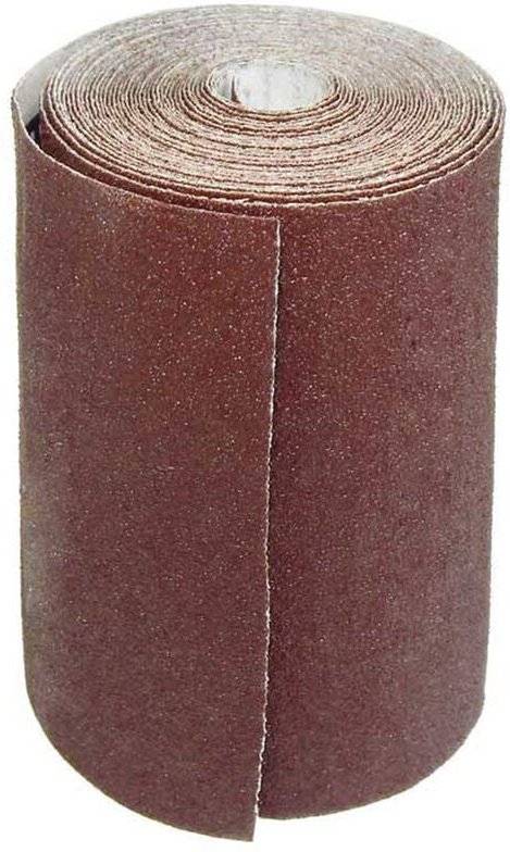 Fox Schleifpapierrolle, 93 mm x 5 m, f. Handschleifer, Normalkorund (1 Stk.) K180 - Miotools