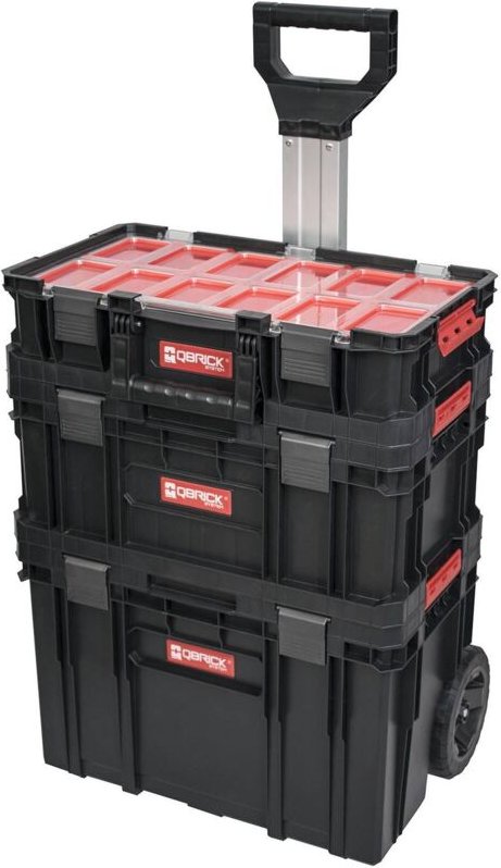 Werkzeugtrolley Set System TWO Werkzeugwagen Werkzeugkoffer Organizer Rollbox