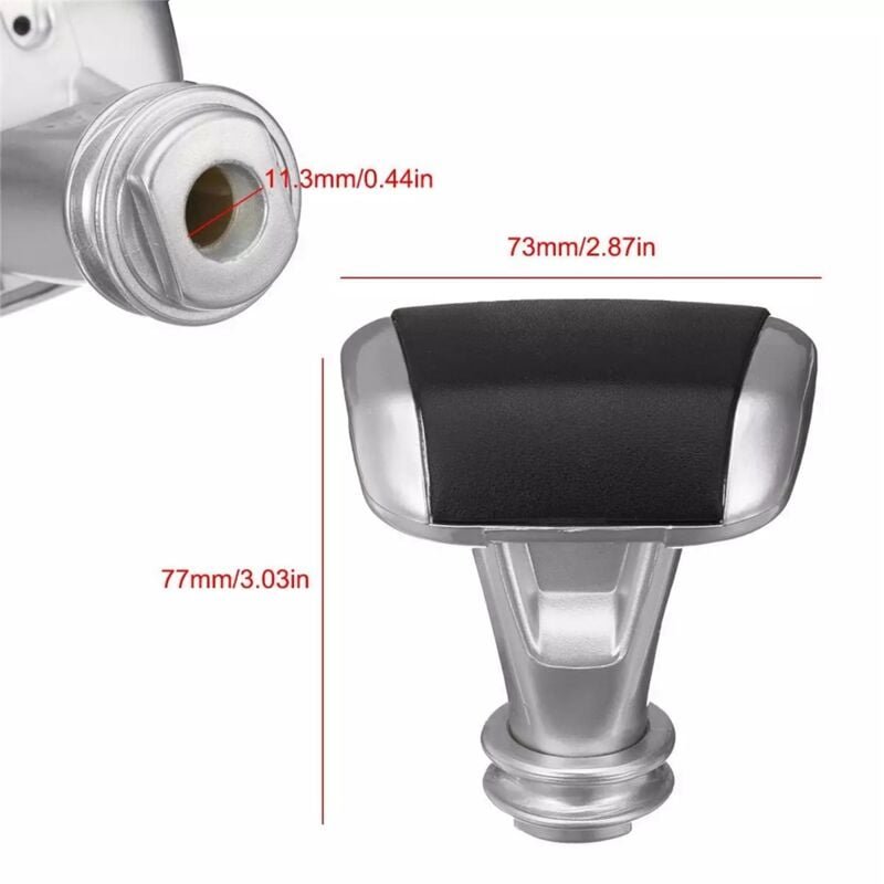 Tlily - Automatischer Schaltknauf Griff Stick für ce clk W204 W203 W211 W212 W209 R171 2057781174