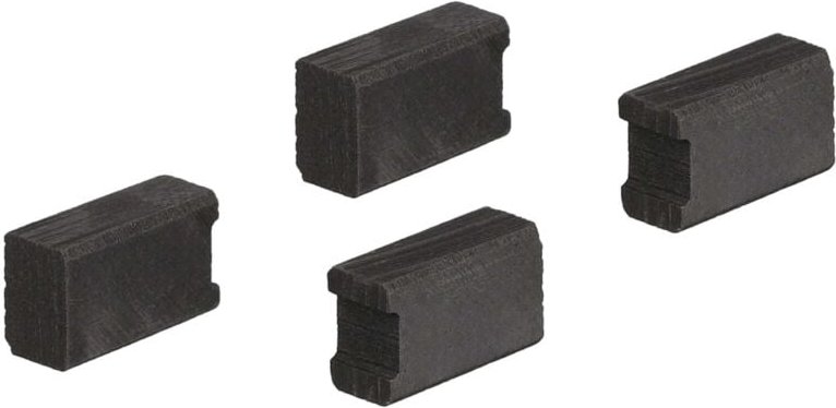 Vhbw - 4x Kohlebürste kompatibel mit Siemens Surpresso TK68E571, TK52002 - compact, TK52001 - compact, TK68E570 Kaffeema...