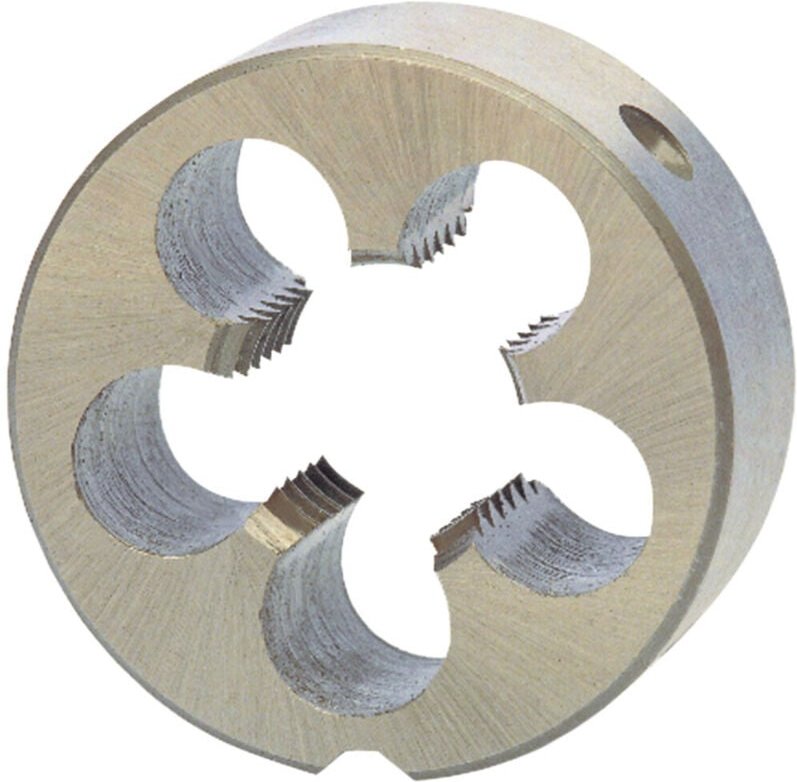 RUKO Schneideisen M DIN EN 22568 HSS, geschliffen M 14 Gewicht 0,082 kg