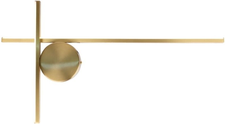 Cricio - moderne goldene LED-Wandleuchte 55 cm