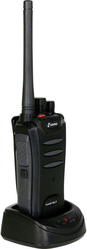 Freetalk digi8 20282 PMR-Handfunkgerät 1er Set - Stabo