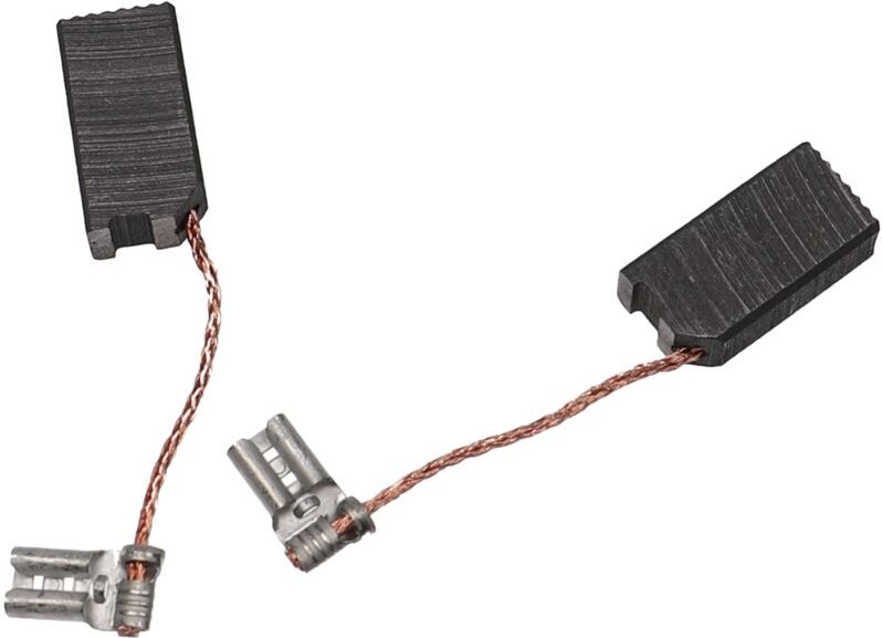 Vhbw - 2x Kohlebürste Motorkohle Schleifkohle 6,3 x 10 x 19mm kompatibel mit Rothenberger rodiadrill 1800 dws Elektrower...