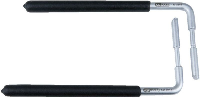 Airbag-Demontagewerkzeug, 2-tlg, Audi A4, A6,Volkswagen Passat, Polo, Lupo