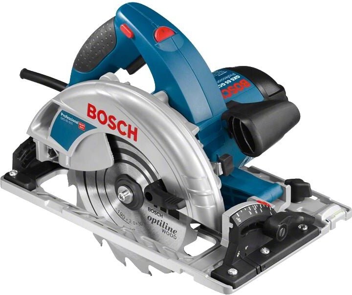 Bosch Professional - Bosch Handkreissäge gks 65 gce, incl. Kreissägeblatt, Zubehör, Karton