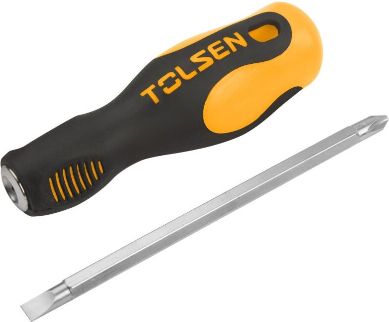 Tolsen 2-In-1-Schraubenzieher