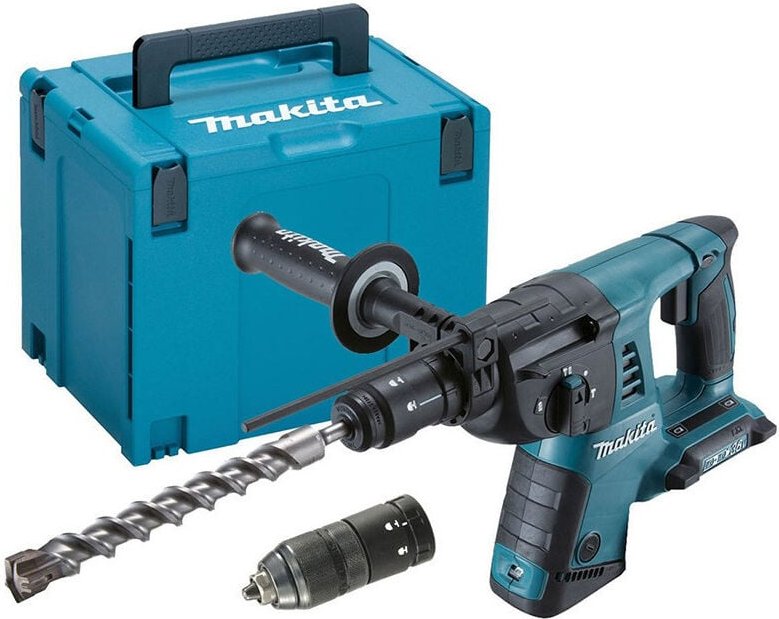 Makita - 36V SDS-Plus Meißelhammer (nur Maschine) in makpac DHR264ZJ
