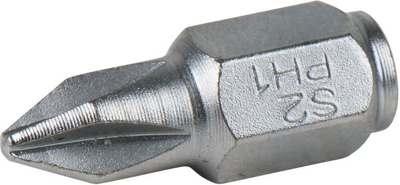 1/4' Mini-Bit für Kreuz-Schlitz-Schrauben ph 1, 18 mm