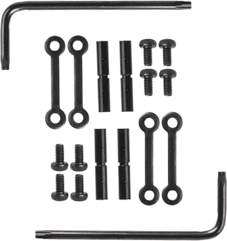 2 Stück Verhindern Rotationsstifte, rutschfeste hochpräzise Rotationsstifte für verschiedene Präzisionsmaschinen und Mot...
