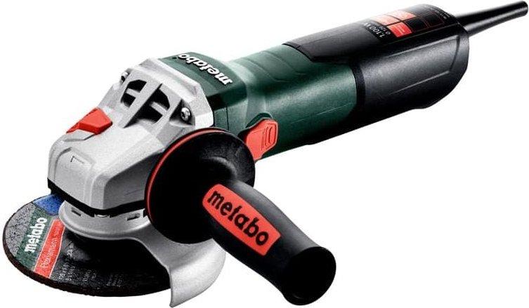 Winkelschleifer w 11-125 Quick im Karton - Metabo