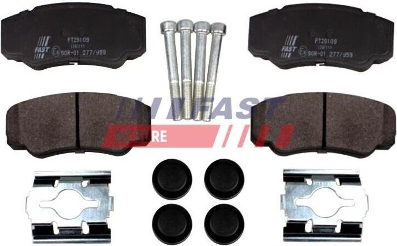 Hintere Bremsbeläge Ft29109 Fast