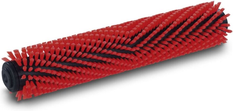 Kärcher Walzenbürste, mittel, rot, 300 mm