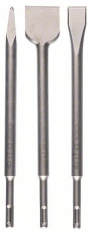 Professional Prom 3-tlg. SDS-plus Meissel Set (2607019457) - Bosch