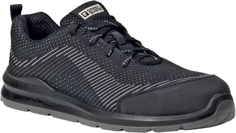 Coverguard - Sicherheitsschuhe Milerite Größe 36 niedrig schwarz grau