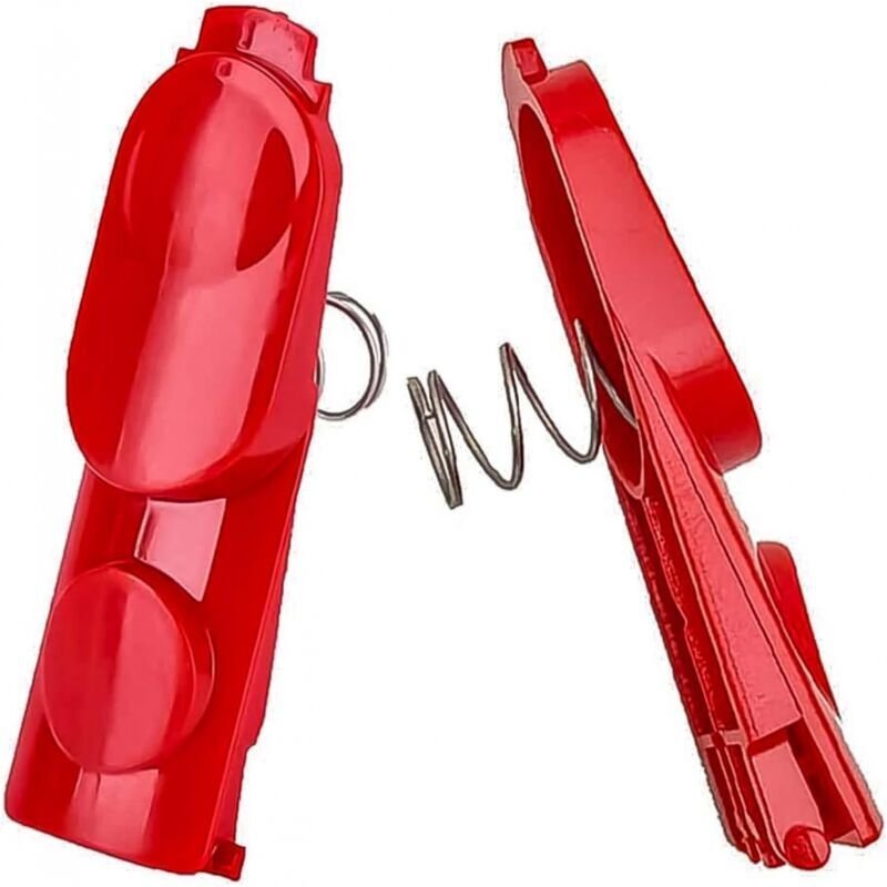 Stücke Staubsauger Kopf Klemme Lock-Taste für V7 V8 V10 V11 V15 Schalter Teile mit Frühling Ymyny