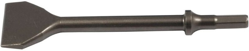 ELMAG Flachmeißel 6-kant, 10,2 mm, 175x50 mm, für Meißelhämmer