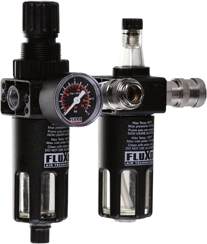 Fx 3900 1/4'' 2010215 Druckluft-Wartungseinheit 1/4' (6,3 mm) 1 St. - Aerotec