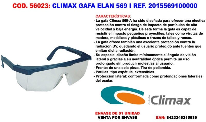 Elan 569 i Brille - Climax