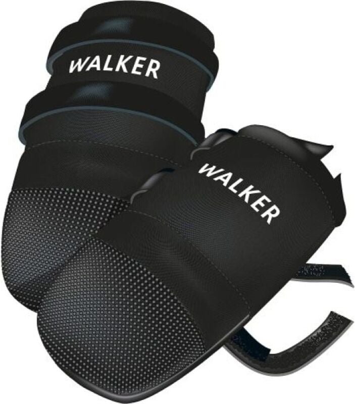 Trixie Pfotenschutz Walker Care schwarz S / 2 Stück