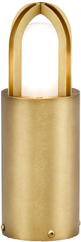 Elstead - Paignton Außen-Sockelleuchte Antikmessing, IP55