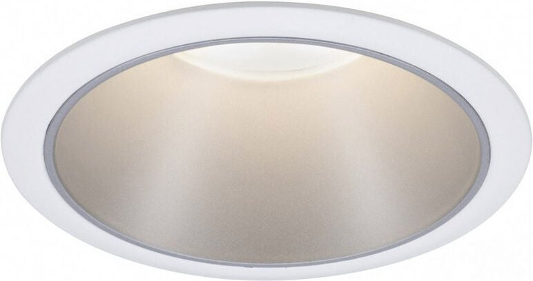 Paulmann 93409 Cole Coin Einbauleuchte led 6 w Weiß, Silber
