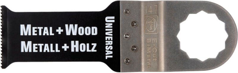 1x E-Cut Universal Sägeblatt Supercut 28 mm -63502147015 - Fein