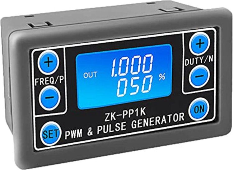 Tlily - Einstellbarer Signalgenerator, PWM-Pulsfrequenz-Arbeitszyklus, Rechteckwellen-Rechteckwellen-Signalgenerator 3,3...