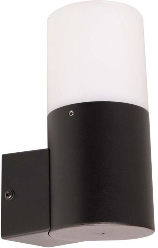 Wandleuchte Außenleuchte Wandlampe Terrassenleuchte IP44 schwarz 1 flammig