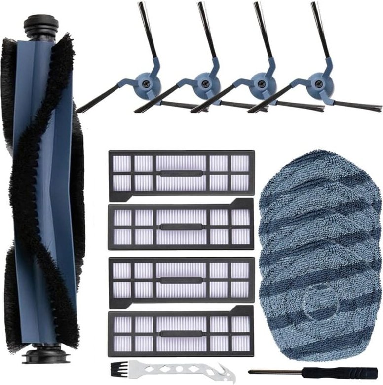 15-teiliges Zubehörset für den X10 PRO Omni Roboterstaubsauger