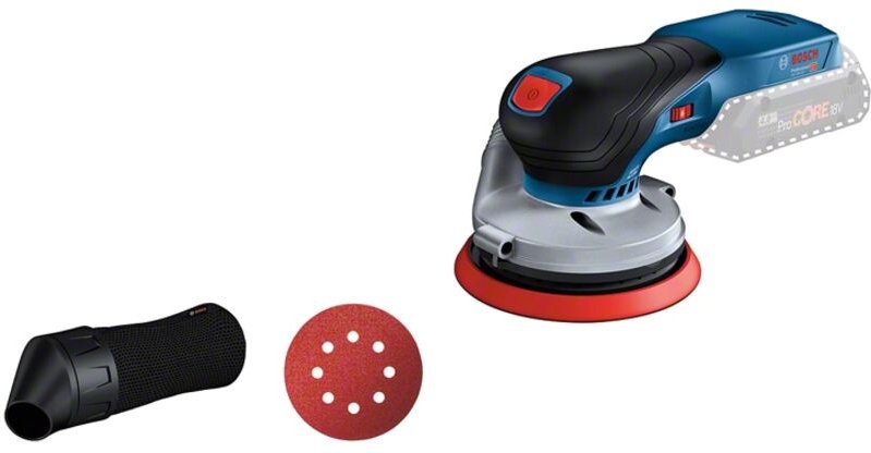 Bosch Akku Exzenterschleifer gex 18V-125 Solo ohne Akku/Ladegerät im Karton