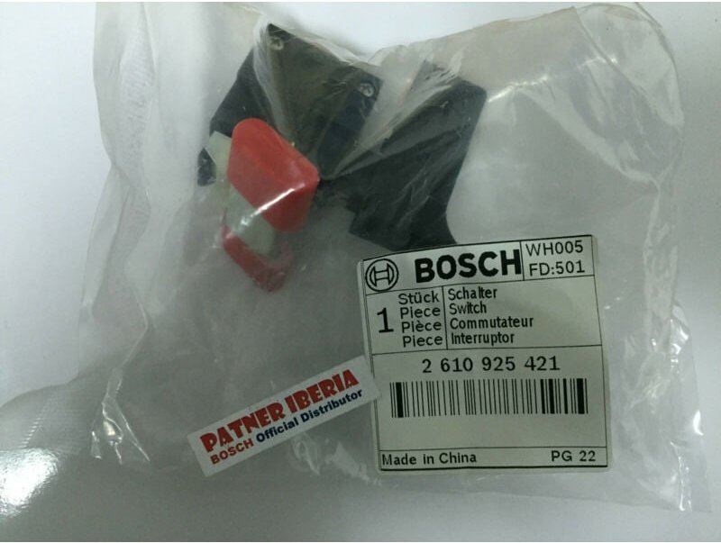Original Ersatzteil Bosch 2610925421 Schalten