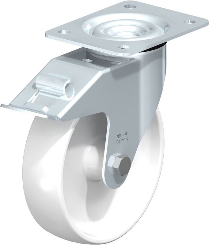 525048 le-po 175G-FI Lenkrolle mit Feststeller Rad-Durchmesser: 175 mm Tragfähigkeit (max.): - Blickle