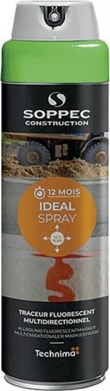 Neutrale Produktlinie - Rundummarkierspray 500ml grün